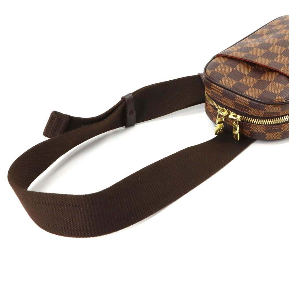 LOUIS VUITTON Brown Damier Pochette Hobo Bag - Picture 5 of 9